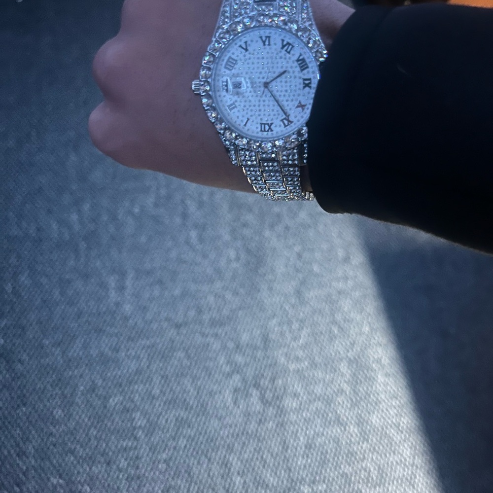 Luxury Silver Watch for Men